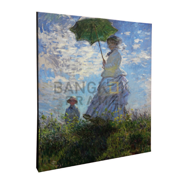 กรอบขึงโครงไม้จริงขนาดใหญ่